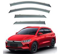 ZWBC Deflectores de Viento para BYD E2 MK1 2019-2025, Lluvia Deflectores Impermeable Durable Set de Deflectores de Aire Coche Accesorios