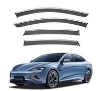 ZWBC Deflectores de Viento para BYD Seal EV MK1 2022-2025, Lluvia Deflectores Impermeable Durable Set de Deflectores de Aire Coche Accesorios