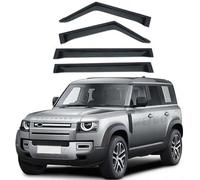 ZWBC Deflectores de Viento para Defender 110/130 MK1-L663 2020-2025, Lluvia Deflectores Impermeable Durable Set de Deflectores de Aire Coche Accesorios