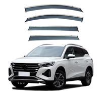 ZWBC Deflectores de Viento para GAC GS4 MK2-A39 2020-2023, Lluvia Deflectores Impermeable Durable Set de Deflectores de Aire Coche Accesorios