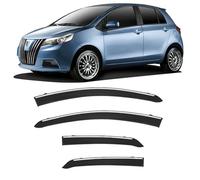 ZWBC Deflectores de Viento para Great Phenom MK1 2010-2014, Lluvia Deflectores Impermeable Durable Set de Deflectores de Aire Coche Accesorios