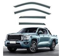 ZWBC Deflectores de Viento para Great Wall King Kong Cannon MK1 2022-2025, Lluvia Deflectores Impermeable Durable Set de Deflectores de Aire Coche Accesorios