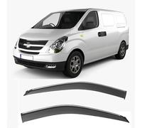 ZWBC Deflectores de Viento para Hyundai H-1 iLoad MK2-TQ 2008-2025, Lluvia Deflectores Impermeable Durable Set de Deflectores de Aire Coche Accesorios