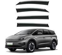 ZWBC Deflectores de Viento para Livan 8 MK1-VF11 2024-2026, Lluvia Deflectores Impermeable Durable Set de Deflectores de Aire Coche Accesorios
