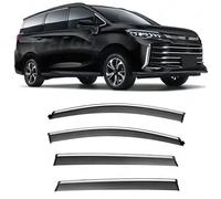 ZWBC Deflectores de Viento para MG G50 Plus MK1 2019-2025, Lluvia Deflectores Impermeable Durable Set de Deflectores de Aire Coche Accesorios
