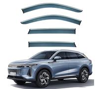 ZWBC Deflectores de Viento para Omoda C9 MK1 2023-2025, Lluvia Deflectores Impermeable Durable Set de Deflectores de Aire Coche Accesorios