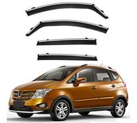 ZWBC Deflectores de Viento para Rayen R3 MK1 2010-2016, Lluvia Deflectores Impermeable Durable Set de Deflectores de Aire Coche Accesorios