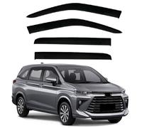 ZWBC Deflectores de Viento para Toyota Avanza MK3/W100 2022-2025, Lluvia Deflectores Impermeable Durable Set de Deflectores de Aire Coche Accesorios