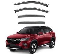ZWBC Deflectores de Viento para Wuling Alvez MK1-310S 2022-2025, Lluvia Deflectores Impermeable Durable Set de Deflectores de Aire Coche Accesorios