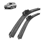 ZWBC Escobillas Limpiaparabrisas para Hyundai Tucson ix35 MK2 2010-2015 24"+16", Parabrisas Escobillas Goma Parabrisas Ventana Cepillos De Lluvia para Coche