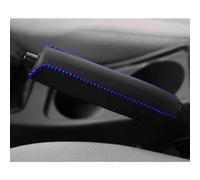 ZWBC Funda de Freno de Mano para Peugeot 106 107 206 207 307,D/Black-Red-Line, Funda Protectora de Cuero for Freno de Mano Antideslizante Coche Accesorios,Blue