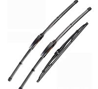 ZWBC Juego De Escobillas Limpiaparabrisas Delanteras Y Traseras para Audi A4 B6 Estate Avant 2004-2008, Durable Parabrisas Ventana Lluvia Cepillos