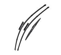 ZWBC Juego De Escobillas Limpiaparabrisas Delanteras Y Traseras para Citroen C4 Grand Picasso / C4 Picasso 2008-2013, Durable Parabrisas Ventana Lluvia Cepillos