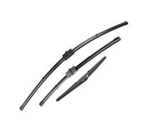 ZWBC Juego De Escobillas Limpiaparabrisas Delanteras Y Traseras para Citroen C4 Picasso 2006-2008, Durable Parabrisas Ventana Lluvia Cepillos
