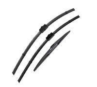 ZWBC Juego De Escobillas Limpiaparabrisas Delanteras Y Traseras para Citroen C4 Picasso 2006-2008, Durable Parabrisas Ventana Lluvia Cepillos