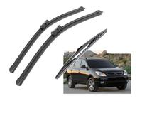 ZWBC Juego De Escobillas Limpiaparabrisas Delanteras Y Traseras para Hyundai Veracruz Ix55 2007-2012, Durable Parabrisas Ventana Lluvia Cepillos
