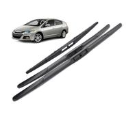 ZWBC Juego De Escobillas Limpiaparabrisas Delanteras Y Traseras para Insight MK2 2009-2011, Durable Parabrisas Ventana Lluvia Cepillos