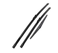 ZWBC Juego De Escobillas Limpiaparabrisas Delanteras Y Traseras para Kia Ceed 2006-2011, Durable Parabrisas Ventana Lluvia Cepillos