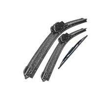 ZWBC Juego De Escobillas Limpiaparabrisas Delanteras Y Traseras para Land Rover Discovery 3-4 2004-2016, Durable Parabrisas Ventana Lluvia Cepillos
