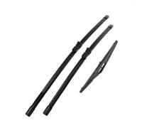 ZWBC Juego De Escobillas Limpiaparabrisas Delanteras Y Traseras para Peugeot 308 T9 Hatchback 2014-2024, Durable Parabrisas Ventana Lluvia Cepillos
