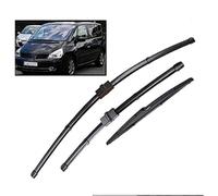 ZWBC Juego De Escobillas Limpiaparabrisas Delanteras Y Traseras para Renault Espace IV 2002-2014, Durable Parabrisas Ventana Lluvia Cepillos