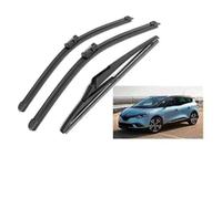 ZWBC Juego De Escobillas Limpiaparabrisas Delanteras Y Traseras para Renault Grand Scenic 4 2016-2024, Durable Parabrisas Ventana Lluvia Cepillos
