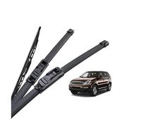 ZWBC Juego De Escobillas Limpiaparabrisas Delanteras Y Traseras para SsangYong Reston 2002-2017, Durable Parabrisas Ventana Lluvia Cepillos