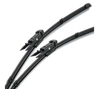 ZWBC Limpiaparabrisas para Ford Mustang 2009-2023 22"+20", Escobillas de Limpiaparabrisas Delanteras Durable Goma Coche Accesorios