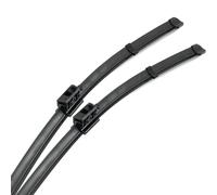 ZWBC Limpiaparabrisas para Mercedes-Benz GLA-Class 180 200 X156 2016-2019 24 "+ 19", Escobillas de Limpiaparabrisas Delanteras Durable Goma Coche Accesorios