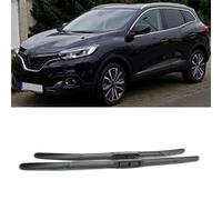 ZWBC Limpiaparabrisas para Renault Kadjar 2015-2023 26"+17", Escobillas de limpiaparabrisas Delanteras Goma Parabrisas Ventana Lluvia Cepillos Accesorios