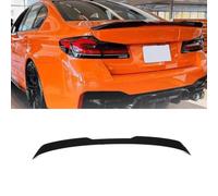 ZWBC Maletero Difusor para BMW 5 Series G30 F90 M5 2017+, Spoiler para Coche Antiarañazos Aleron para Maletero Wing Lip Trasero Spoiler Accesorios