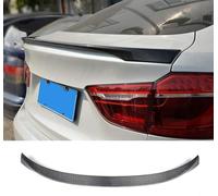 ZWBC Maletero Difusor para BMW X6 F16 F86 2015 2016 2017 2018 2019, Spoiler para Coche Antiarañazos Aleron para Maletero Wing Lip Trasero Spoiler Accesorios
