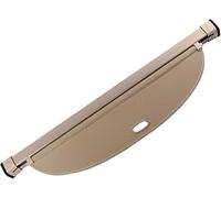 ZWBC para Land Rover Range Rover Sport Ⅰ (L320) 2005-2013,Cortina para Maletero De Coche ParticióN RetráCtil Cubierta De Carga Extensible para Privacidad Rejilla Trasera,A/Beige