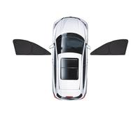 ZWBC Parasol para Coche para Land Rover Range Rover Vogue 2014-2022, Protector Solar Automóviles Proporcionar Privacidad Cortinas Divisorias de Coche,2 Pcs Front