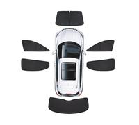 ZWBC Parasol para Coche para Land Rover Range Rover Vogue 2014-2022, Protector Solar Automóviles Proporcionar Privacidad Cortinas Divisorias de Coche,6 Pcs Full