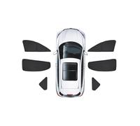 ZWBC Parasol para Coche para Toyota Porte 2004-2012, Protector Solar Automóviles Proporcionar Privacidad Cortinas Divisorias de Coche,6 Pcs Windows