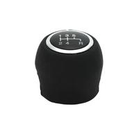 ZWBC Perilla de la Caja de Cambios para FIAT Grande Punto 2006-2012 5-Speed, Funda Protectora for Palanca de Cambios Durable Accesorios,Black Line