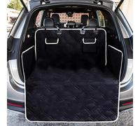 ZWBC Protector de Maletero para Perro, para Mercedes Benz Mercedes-EQ EQA 250 300 350 EQB 250 300 350, Perro Funda Maletero Coche Cubierta,Impermeable Antideslizante