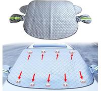 ZWBC Protector de Parabrisas, para Mercedes-Benz Clase M ML 350 W164 ML 420 W164 ML 550 W164 2000-2023, Protector Parabrisas Hielo, Funda Plegable Parabrisa Protege de Sol,B/157 * 126CM