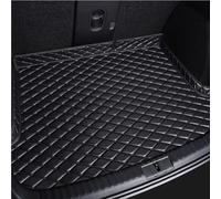ZWBC Tronco Bandeja para Skoda Kodiaq 7 Seats 2017-2023, Alfombrilla Maletero Coche AntiarañAzos Alfombra Maletero Protector Maletero Coche Accesorios,Black