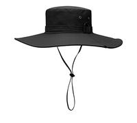 Zwbfu Sombrero de Sol de ala Ancha Protección UV Sombrero de Cubo de ala Ancha Plegable para Viajes al Aire Libre, Pesca, Senderismo, Camping, Sombrero de Sol Unisex