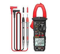 Zwbfu ST180 4000 cuentas Pinza amperimétrica digital Multímetro Pinza multímetro Voltímetro Amperímetro Voltaje CA CC Medidor de corriente CA Probador NCV Probador de medidor universal Probador de