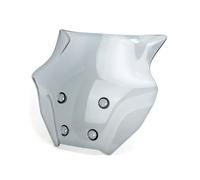 ZWBHNB Accesorios para Motocicleta, Deflectores De Viento, Soporte Parabrisas, Protector para MT 09 MT-09 Mt09 MT09 2024-2025 Deflector De Viento(Fumar)