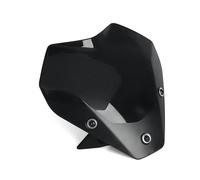 ZWBHNB Alerón para Motocicleta, Parabrisas, Deflectores De Viento, Protector De Pantalla para S1000R S 1000R 2021-2023. Deflector De Viento Parabrisas(Negro)
