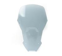 ZWBHNB Alerón para Parabrisas De Motocicleta para CRF1100L Africa Twin Adventure Sports 2022 Protector De Pantalla para Parabrisas Extensión Spoiler(Humo Ligero,X1)