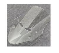 ZWBHNB Alerón Parabrisas De Motocicleta para CB500X para CB400X 2018-2024 Deflectores Viento, Piezas Pantalla Extensión Carenado Doble Burbuja Extensión Spoiler(Transparente)