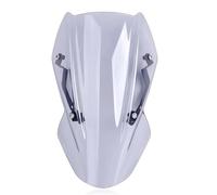 ZWBHNB Alerón Parabrisas De Motocicleta para para Z650 2017-2023 Deflectores Viento Deportivos Visera Protector Carenado Extensible Extensión Spoiler(Humo Ligero 1)