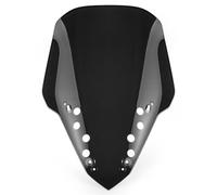 ZWBHNB Alerón Parabrisas De Motocicleta para X-MAX 300 2023-2024 Deflectores De Flujo De Aire, Delantero, Protector De Carenado Extensión Spoiler(Negro)