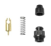 ZWBHNB Carburadores Sellos Kit De Émbolo De Arranque Y Estrangulador para Carburador De Motocicleta para Y&amaha TTR225 1999-2004 XT225 1997-2007. Aislador Carburador. Motor Piezas