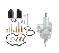 ZWBHNB Carburadores Sellos Kit De Reparación De Carburador PZ30 para Motocicleta para H&Onda CG200, CG250, CG 175, 175 CC, 200 CC Y 250 CC. Piezas del Carburador. Motor Piezas(PZ30-XLB)